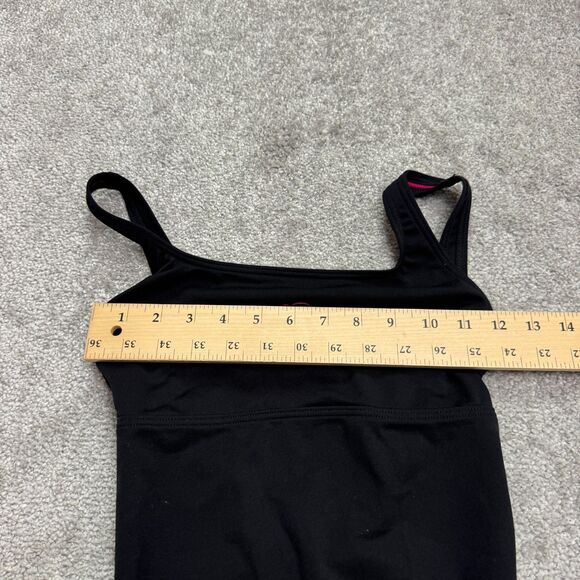 Nabaiji Aqua Resist One Piece Swimwear Womens XS Black Backless Training Active - Picture 9 of 10